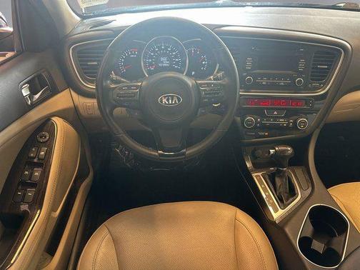 Ebony Black 2014 Kia Optima EX