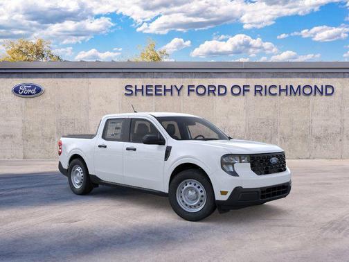 Oxford White 2026 Ford Maverick XL