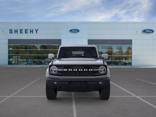Avalanche Gray 2026 Ford Bronco Outer Banks
