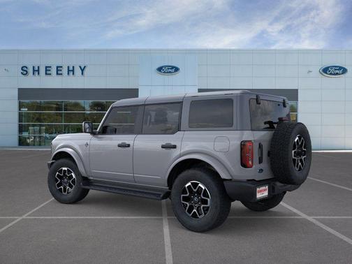 Avalanche Gray 2026 Ford Bronco Outer Banks