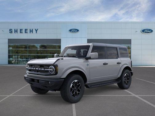 Avalanche Gray 2026 Ford Bronco Outer Banks