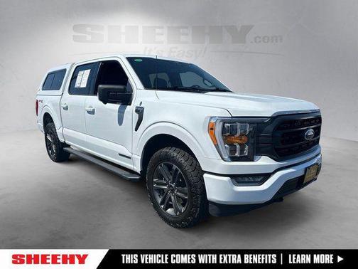 Oxford White 2023 Ford F-150 XLT