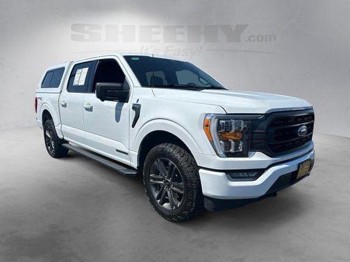 Oxford White 2023 Ford F-150 XLT
