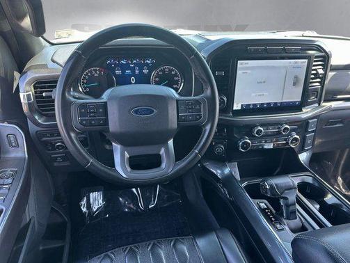 Oxford White 2023 Ford F-150 XLT