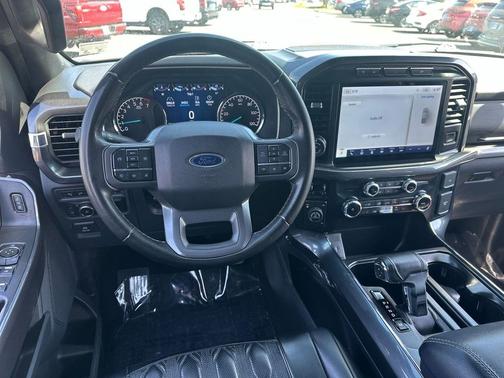 Oxford White 2023 Ford F-150 XLT
