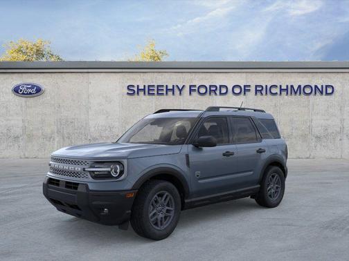 Azure Gray Metallic Tri-Coat 2025 Ford Bronco Sport Big Bend