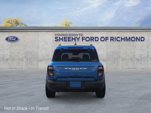 Velocity Blue Metallic 2026 Ford Bronco Sport Big Bend