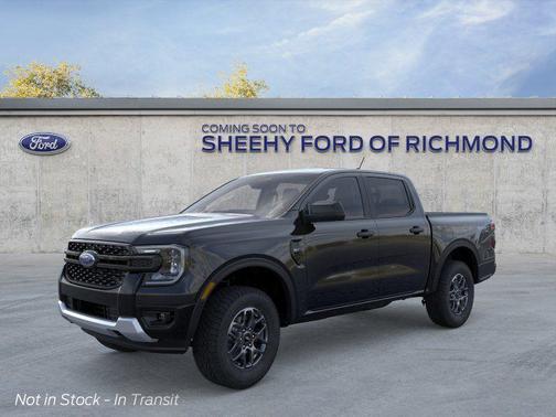 Shadow Black 2026 Ford Ranger XLT