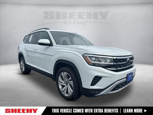 2021 Volkswagen Atlas 3.6L SE w/Technology