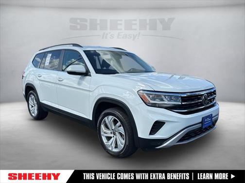2021 Volkswagen Atlas 3.6L SE w/Technology