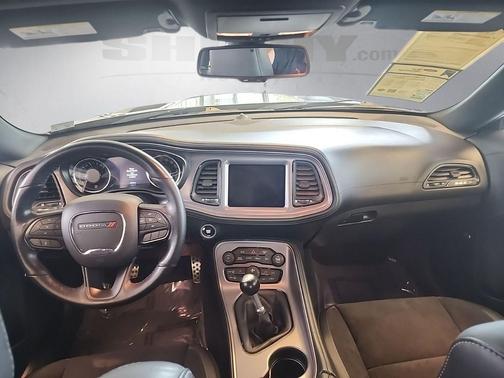 Destroyer Gray Clearcoat 2023 Dodge Challenger R/T Scat Pack