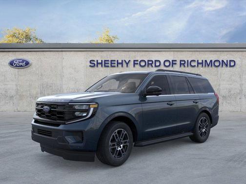 Stone Blue Metallic 2026 Ford Expedition Active