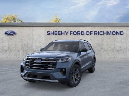 Vapor Blue Metallic 2026 Ford Explorer Active