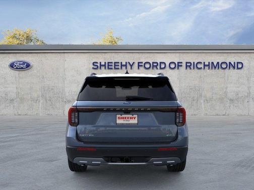 Vapor Blue Metallic 2026 Ford Explorer Active