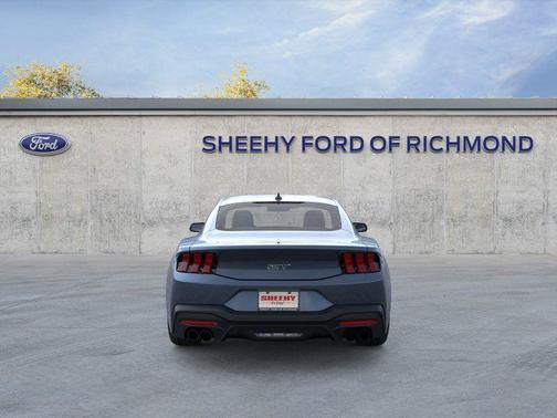 Vapor Blue Metallic 2026 Ford Mustang GT Premium