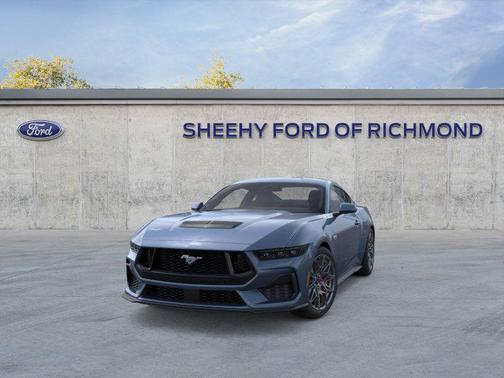 Vapor Blue Metallic 2026 Ford Mustang GT Premium