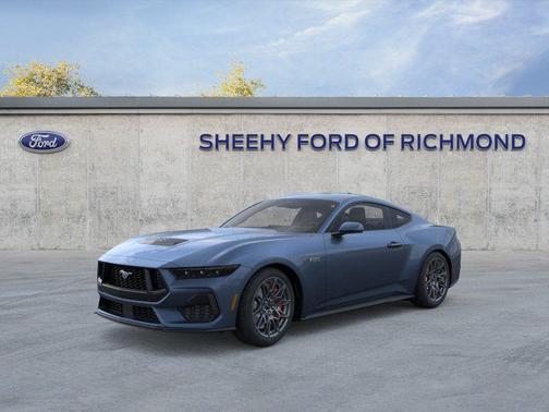 Vapor Blue Metallic 2026 Ford Mustang GT Premium