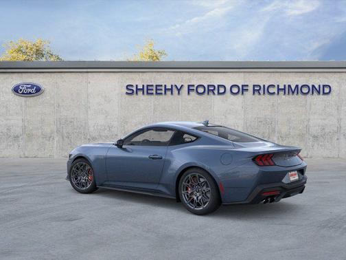 Vapor Blue Metallic 2026 Ford Mustang GT Premium