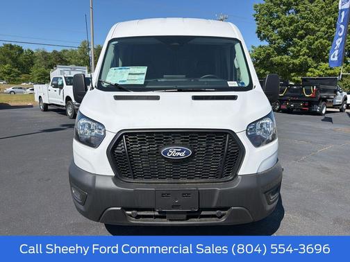 Oxford White 2026 Ford Transit-150 Base