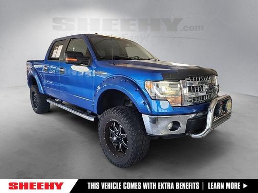 Blue Flame Metallic 2014 Ford F-150 XLT