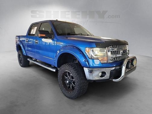 Blue Flame Metallic 2014 Ford F-150 XLT