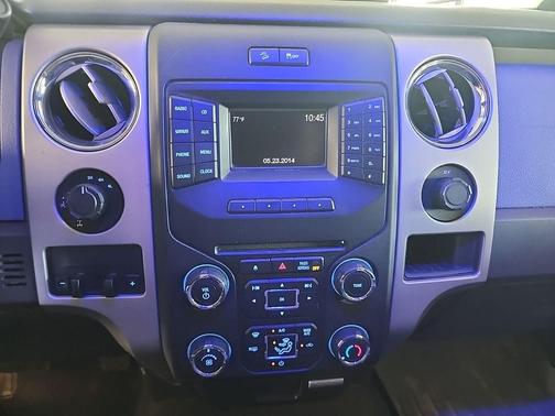 Blue Flame Metallic 2014 Ford F-150 XLT
