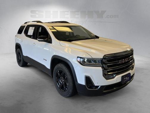Summit White 2022 GMC Acadia AWD AT4
