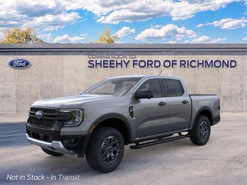 Gray 2026 Ford Ranger XLT