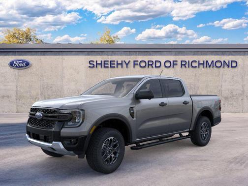Gray 2026 Ford Ranger XLT