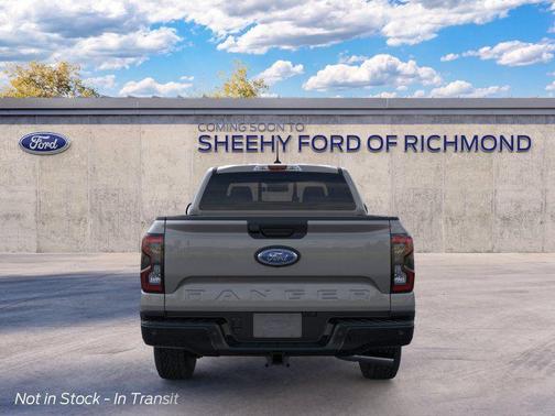 Gray 2026 Ford Ranger XLT