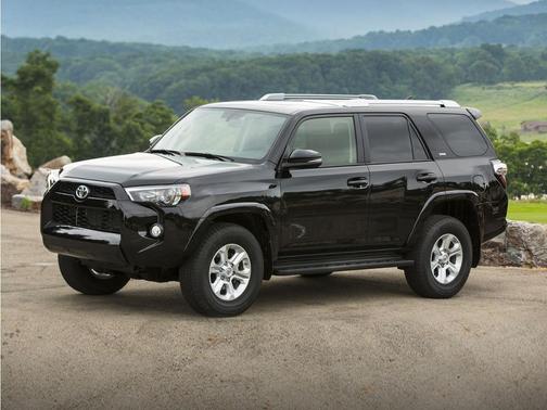Super White 2017 Toyota 4Runner SR5 Premium