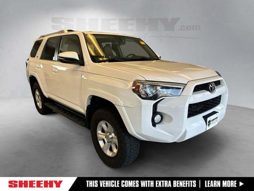 Super White 2017 Toyota 4Runner SR5 Premium