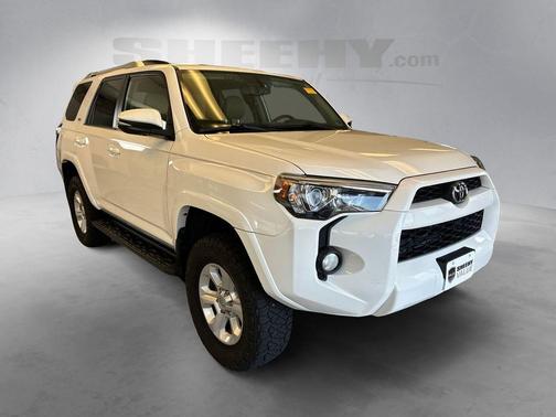 Super White 2017 Toyota 4Runner SR5 Premium