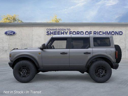 Gray 2026 Ford Bronco Badlands