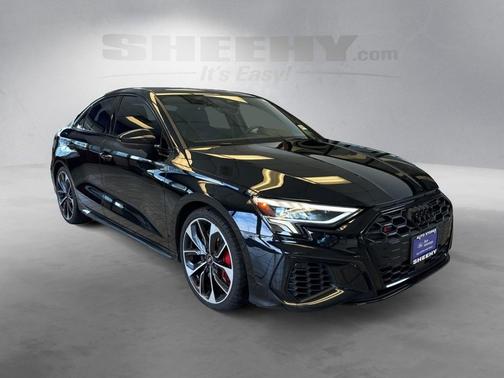 2022 Audi S3 Premium Plus TFSI quattro S tronic