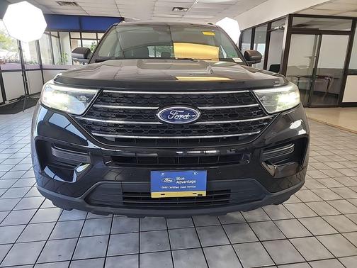 Agate Black Metallic 2021 Ford Explorer XLT