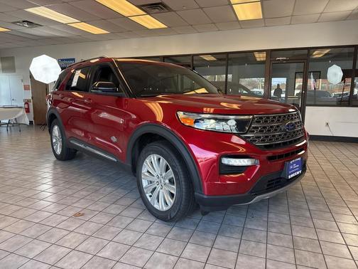 2022 Ford Explorer King Ranch