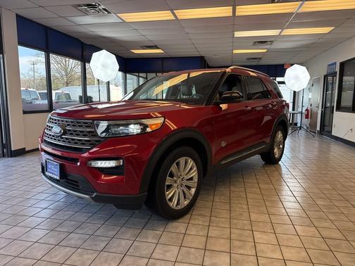 2022 Ford Explorer King Ranch