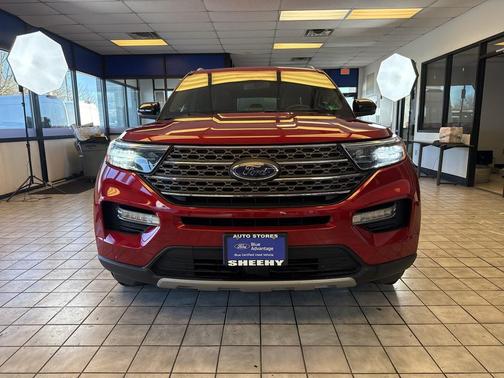 2022 Ford Explorer King Ranch