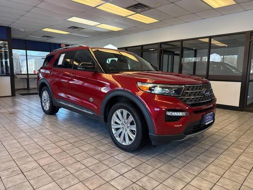 2022 Ford Explorer King Ranch