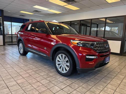 2022 Ford Explorer King Ranch