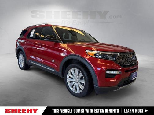 2022 Ford Explorer King Ranch
