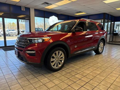 2022 Ford Explorer King Ranch