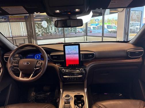 2022 Ford Explorer King Ranch