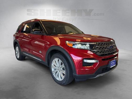 2022 Ford Explorer King Ranch