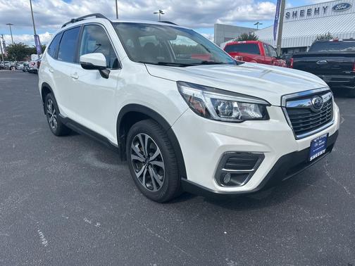 2019 Subaru Forester Limited