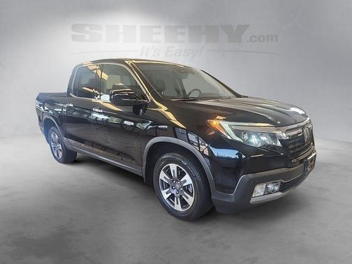 Crystal Black Pearl 2018 Honda Ridgeline RTL-E