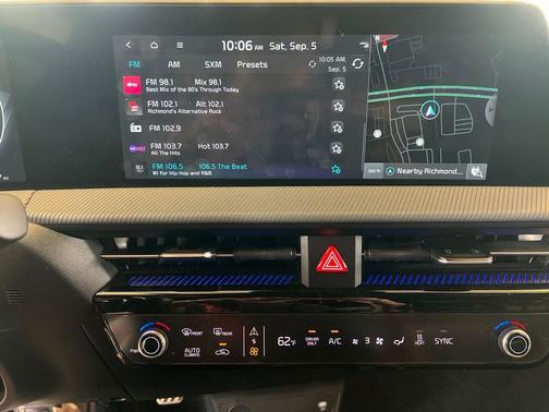 Snow White Pearl 2024 Kia EV6 GT-Line