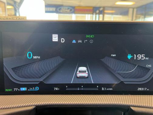 Snow White Pearl 2024 Kia EV6 GT-Line
