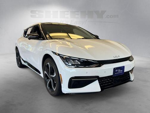 Snow White Pearl 2024 Kia EV6 GT-Line